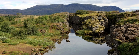 Þingvellir, IJsland