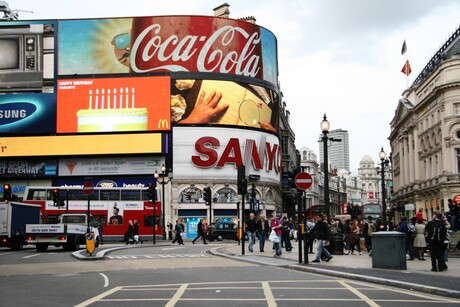 Londen, Picadilly Circus