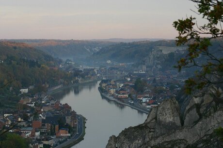 DINANT IN MORNING