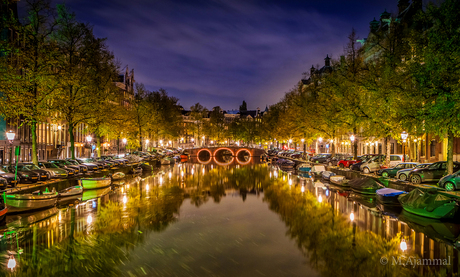 Amsterdam by Night