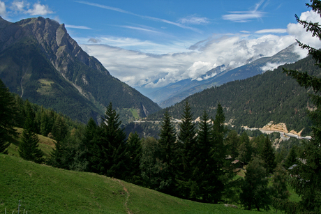 lente in Zwitserland