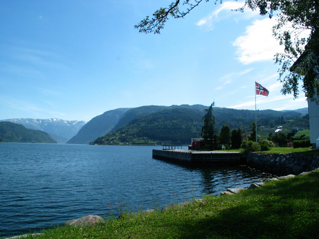 Schoonheid van de Fjorden