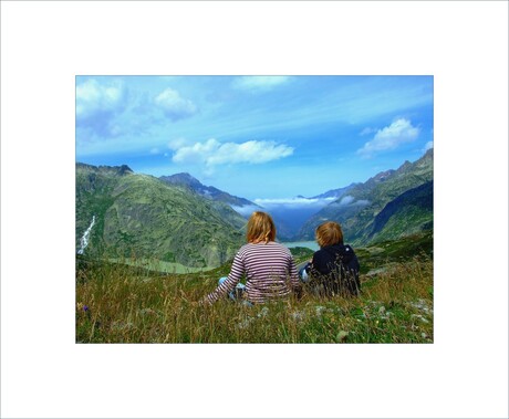 Zwitserland Grimselpass