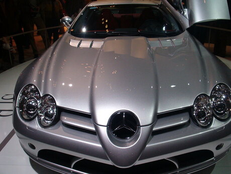 mercedes slr