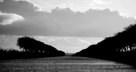 Kanaal door Walcheren