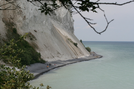 Kalkrotsen Denemarken