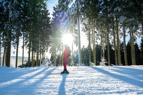 Skiën in Winterberg