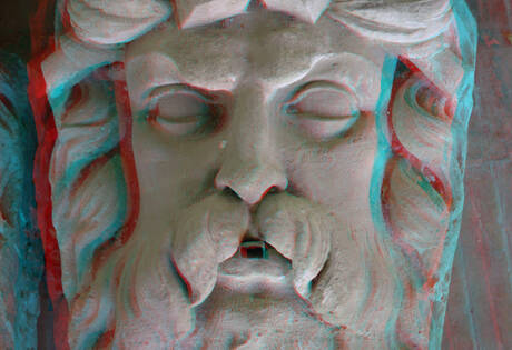 Casa de Pilatos Sevilla detail Fontein 3D TTW