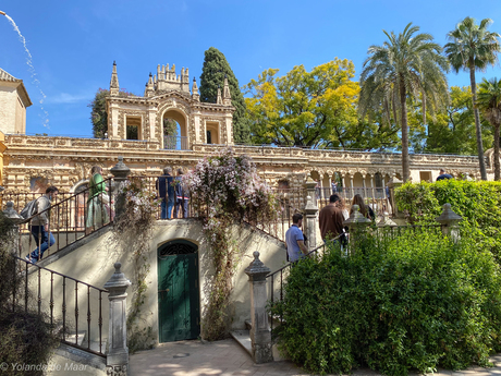 Tuin van het Royal Alcazar