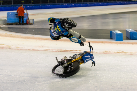 Ijsspeedway Heerenveen, maar dan anders ...
