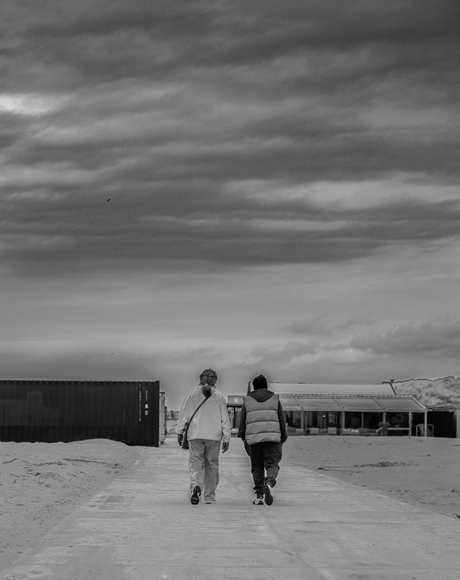 verlaten strand   KIJKDUIN