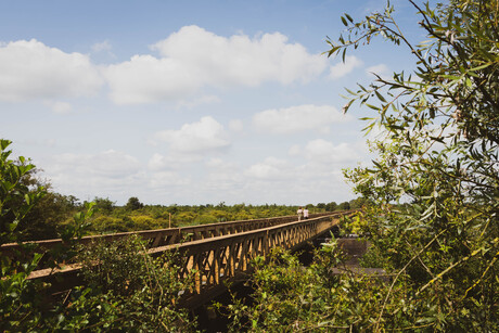 Bridge to nowhere