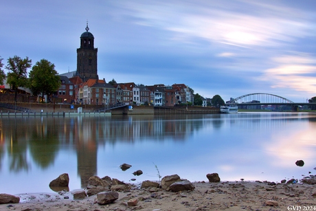 Zonsopgang Deventer