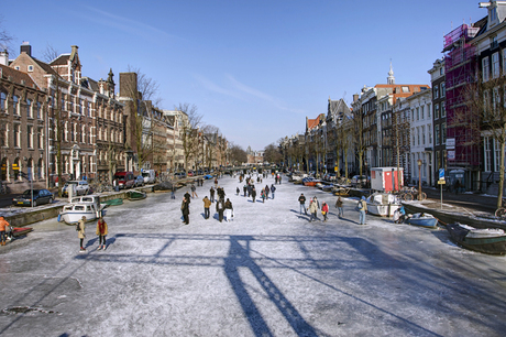 Winter in Amsterdam (2)