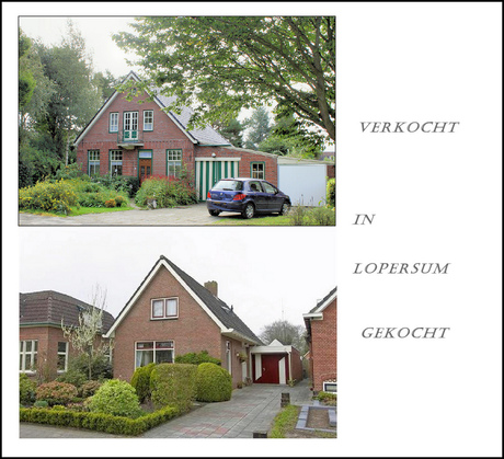 Verkocht en gekocht