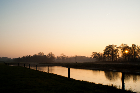 Zonsopkomst bij de Doorbraak