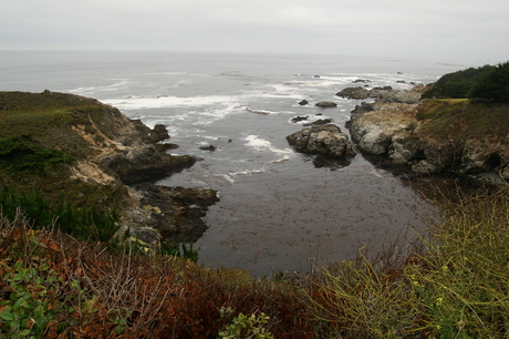 Kust route Highway 1 (USA)