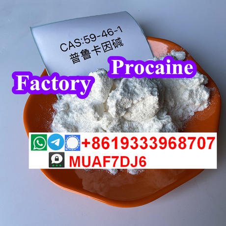 Procaine base Factory price CAS59-46-1 in stock