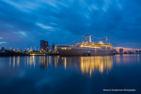 De SS Rotterdam