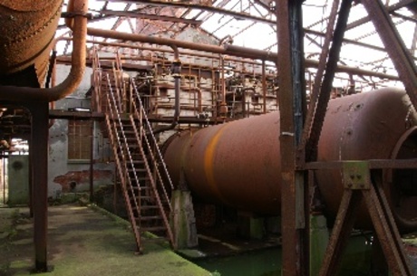 Oude fabriek