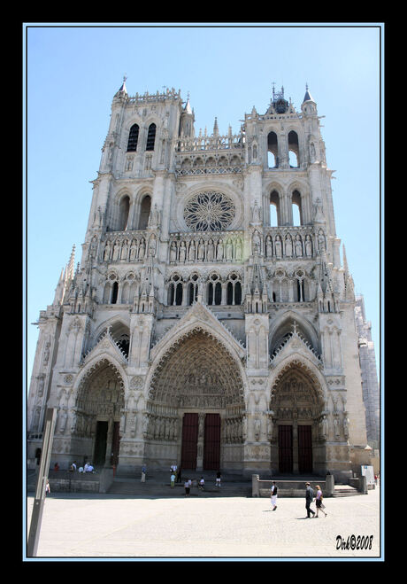 Notré Dame in Amiens