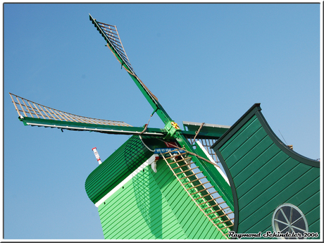 Zaanse Schans Molen