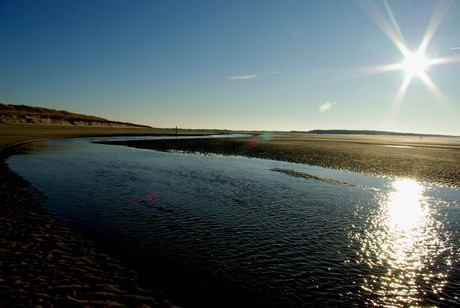 Texel zon overdag