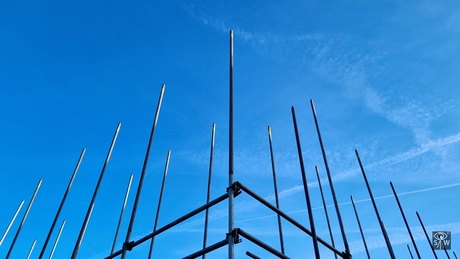 Steiger in aanbouw... Nr.2