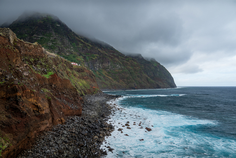 Madeira coast