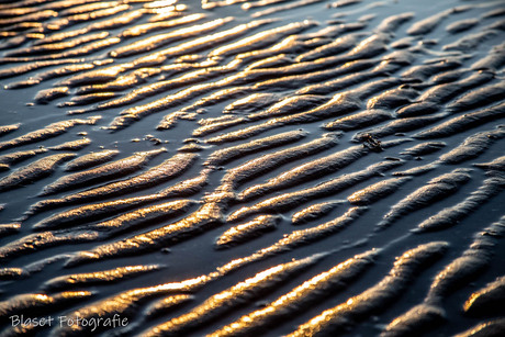 Sunset at the beach