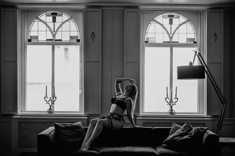 Boudoir fotografie