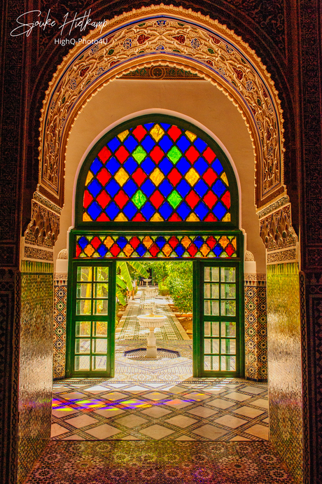 Marokko, bij Marrakech