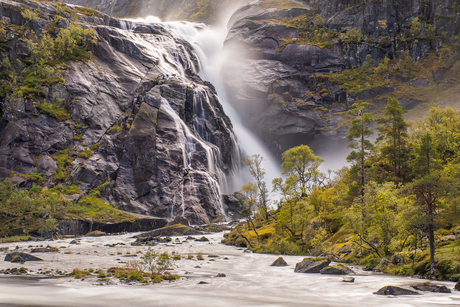 Nykkjesøyfossen