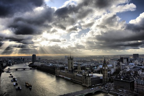 HDR Londen View