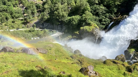 Water under the bridge