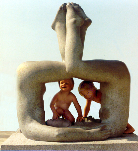 Vigelandpark in Oslo