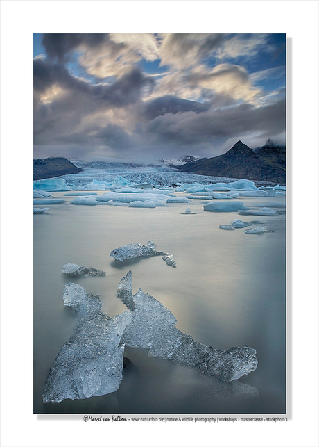 Vatnajökull Gletsjer