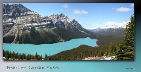 Peyto Lake