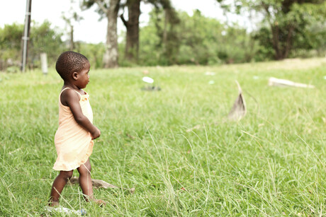 Little African Girl