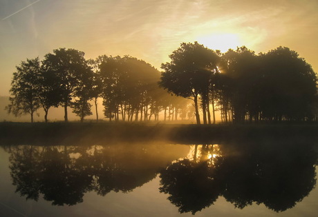 Reflections on a new day