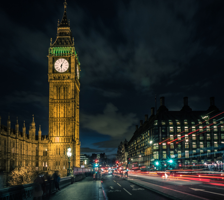 Big Ben at Night