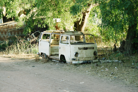 Oude VW Bus