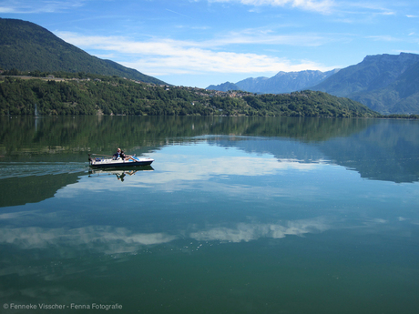 Waterfietsen in Trentino