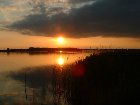 Veluwemeer bij Elburg