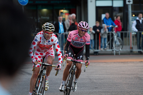 Gouden Pijl Emmen 2011 Alberto Contador & Samuel Sanchez