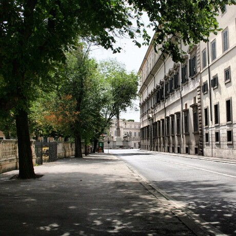 Silent Streets of Rome