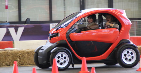 electric car agility races