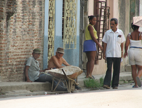 Cubaans straatbeeld
