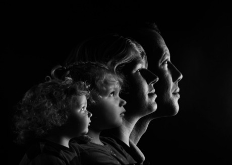familie portret