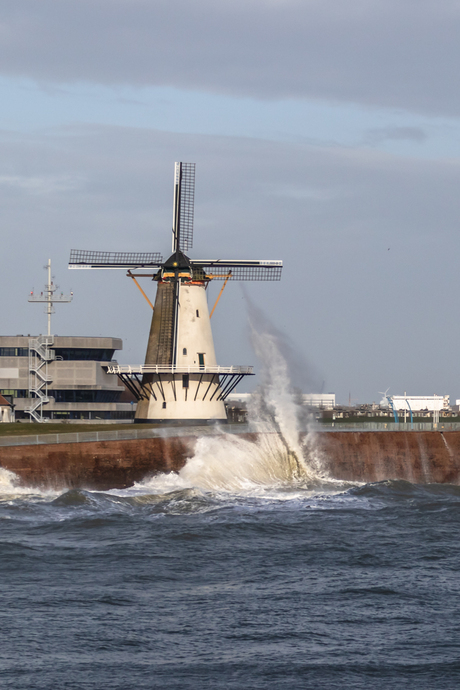 Oranjemolen in Vlissingen